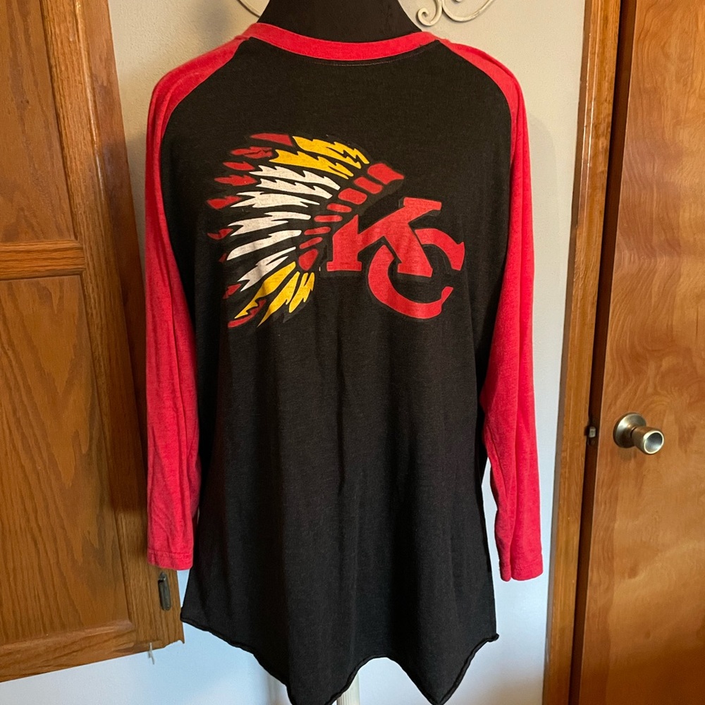 KC Chiefs Jersey top from Boutique